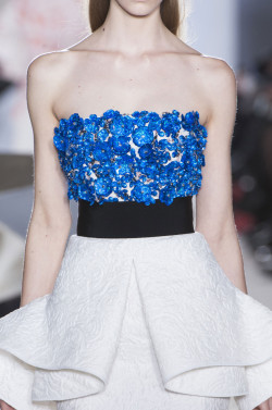 game-of-style:   Lyanna Stark - Giambattista Valli Haute Couture spring 2014  