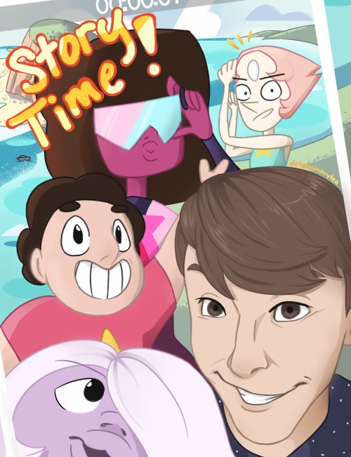 Story Time! With Thomas Sanders featuring the Crystal Gems! @thatsthat24