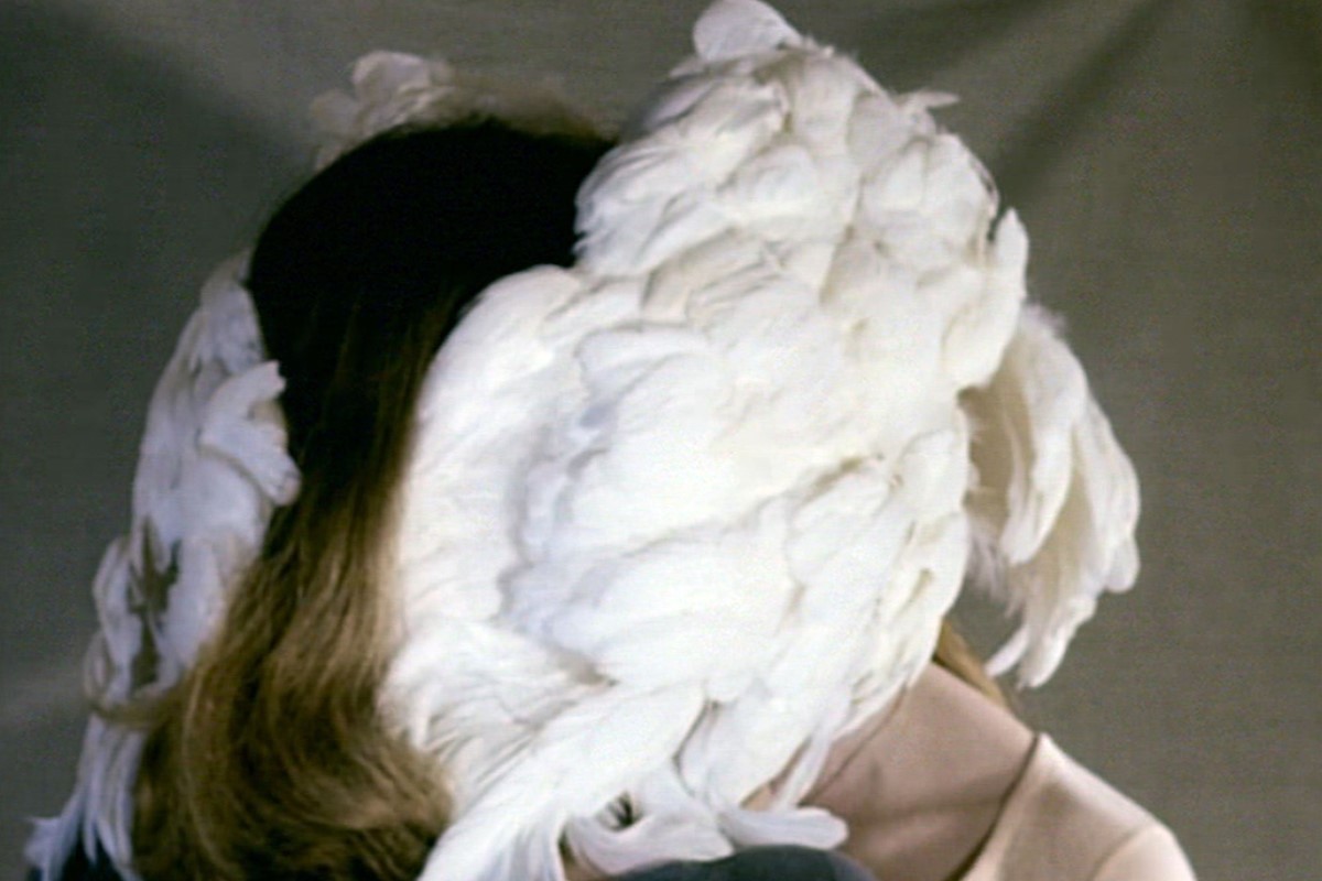 Sex saintbronte:Rebecca Horn, Cockatoo Mask, pictures