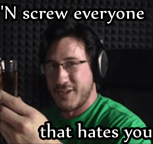 tinyblogtim:  A toast, by Markiplier. до свиданья (  do svidánija, “Dasvidanya”) - Russian, “goodbye!” Because we’re gonna be gooone…