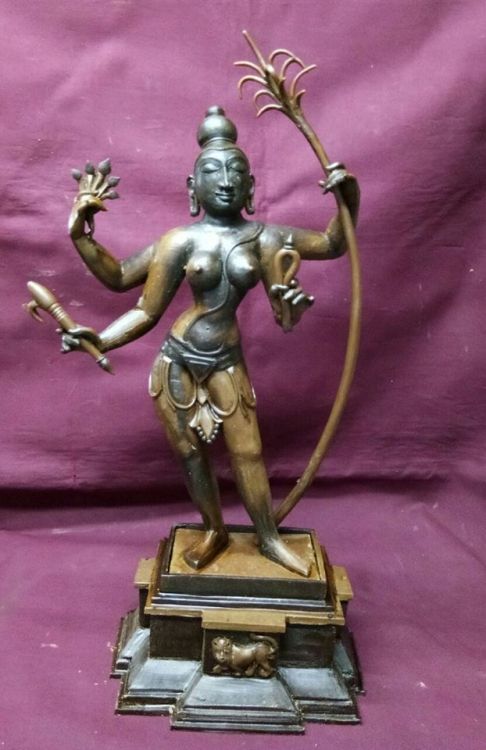 Lalita wax model by Siva arts and crafts  www.facebook.com/Southindianbronzes/