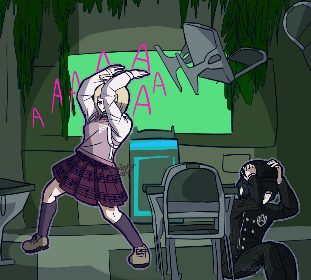 wolvzephyr-art:watching @jinjojess and @xiil3gendary ‘s stream motivated me to