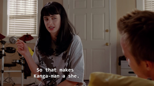 Watching Breaking Bad Thinking Jesses Trans Vibes Cant Get Any More Off The Charts And Then This Happens