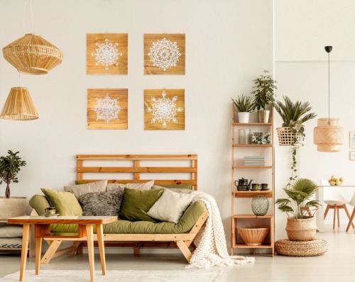 51 Boho Living Rooms With Ideas, Tips And Accessories To Help...