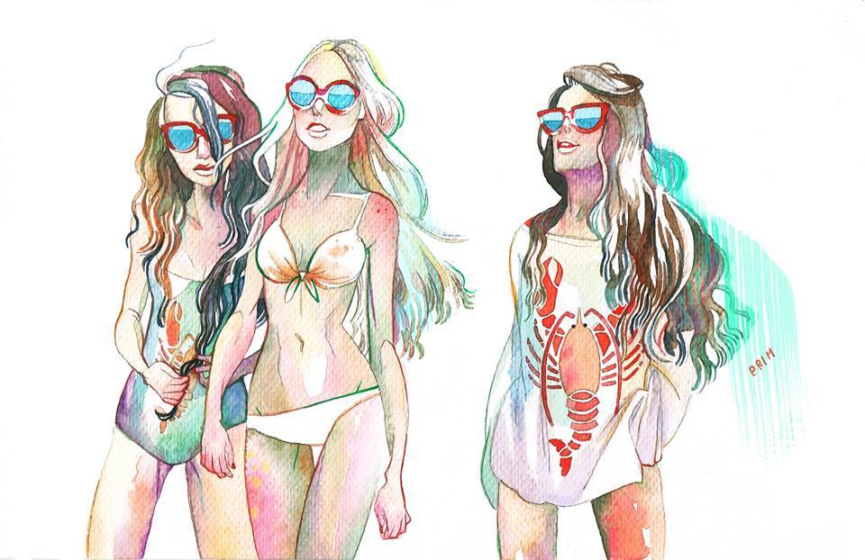 pinuparena:  By Supasara Hongladaromp 