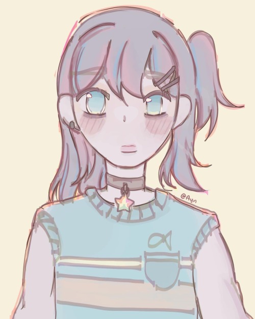 Felt Like Trying A New Art Style Hehe