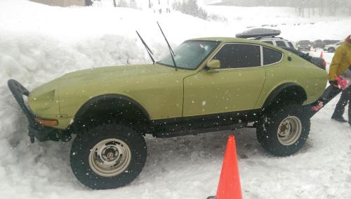 jezebuilt:Spotted yesterday in Steven’s Pass, Washington. Anyone know the owner?