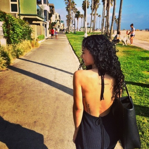 iam1up:  India Love X Venice Beach, CA - @iAM1UP