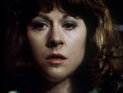 Aspects of Elisabeth Sladen as Sarah Jane Smith in ‘Terror of the Zygons’