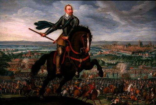 hellyeahsabaton: Thirty Years’ War: Battle of Breitenfeld The Battle of Breitenfeld was fought