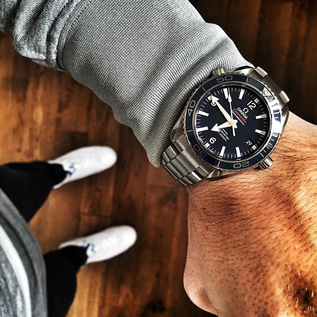 planet ocean titanium 42mm