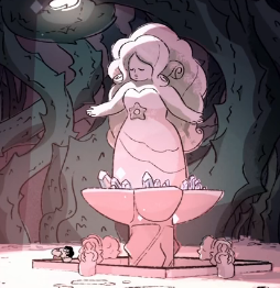 megasumpex:mischieviousmira:megasumpex:why would you draw rose quartz or amethyst