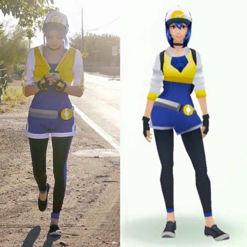 仕事がはやい…！『Pokemon GO』主人公（女の子）のコスプレに海外レイヤーが挑戦、自キャラを再現&ldquo;Pokemon GO&rdquo; cosplayerCosplay byGinny