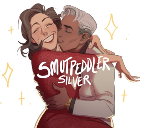I’m taking part in Smut Peddler: Silver !!I have a 20 page comic about these two lesbians, I w