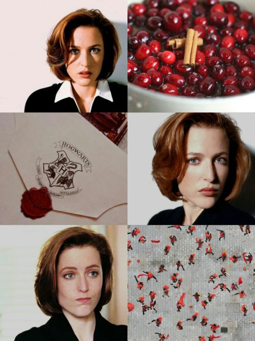 Scully&rsquo;s aesthetic.