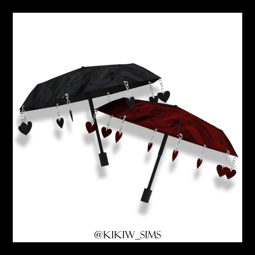 [KIKIW]simple umbrella(ACC+POSE) Post becomes public on  3/28/2022 ♥New mesh♥2 co