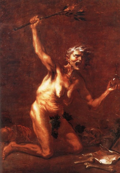 La Bruja - Salvator Rosa