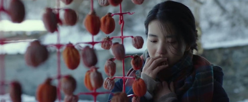 xbethelight: “If dried persimmons taste this good, it means it is deep into winter.”&nbs