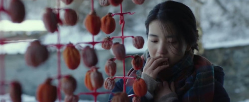 xbethelight:“If dried persimmons taste this good, it means it is deep into winter.” 