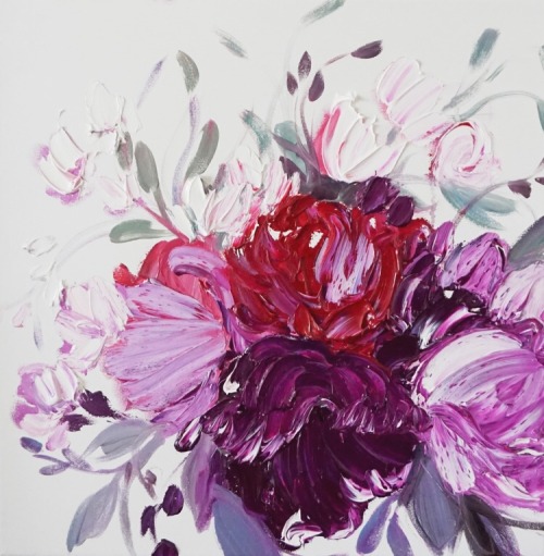 narcissiste:  Floral Paintings by Stephanie Fehrenbach. 
