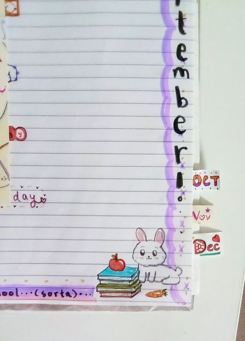Little Doodle I Made In My Journal For September!