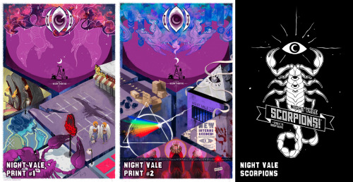 We&rsquo;ve received many requests to buy our Night Vale prints, however we&rsquo;re happy t