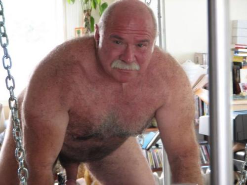 Sex Muscle Daddy Bear cuteness! pictures