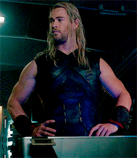 sexualthorientation:  Thor’s post-battle outfit/armor is so important.