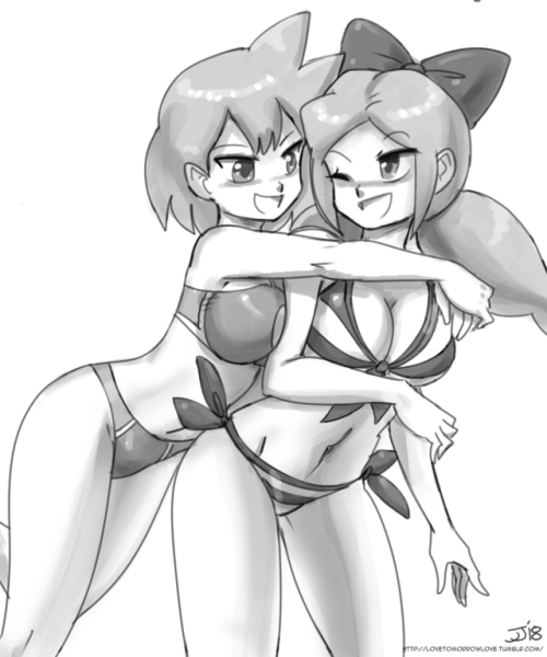 Bikini Request 2018 (½) Sure summer is over, but it’s never too late for bikinis! If you want to get in the action, be sure to follow on my picarto https://picarto.tv/JJArtChannel You can always support me by checking out my comic, The Hunter