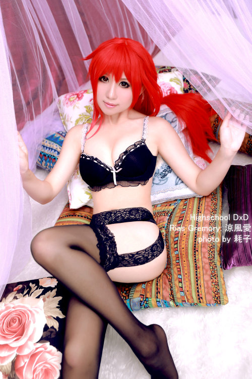 High School DxD - Rias Gremory (Jiaanxu) 2