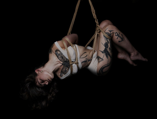 Shibari StudyModel Gorgone