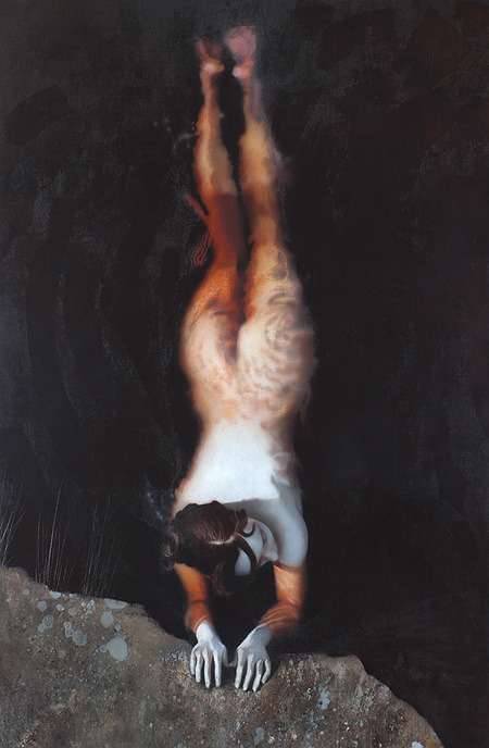 snowce:Maxwell Doig, Figure in Moorland Water 1,  2010