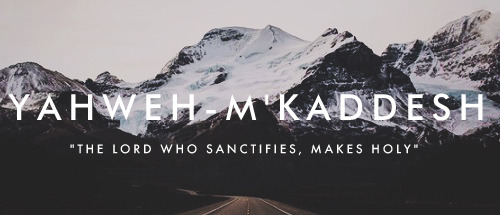 worshipgifs:Recommended Resource: The Names of God by Ken Hemphill