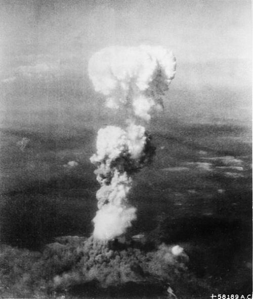 todayinhistory: August 6th 1945: Hiroshima bombed On this day in 1945, the first nuclear attack in h