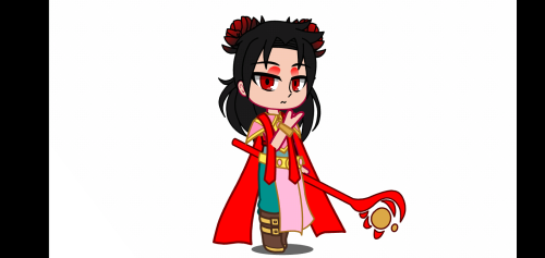 Made Nezha From Monkie Kid In Gacha, Pretty Good Huh?