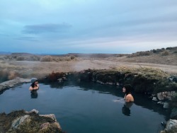 forrestmankins:  Hot springs in Oregon.