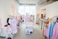 tokyo-fashion:  Pictures of the new Milklim