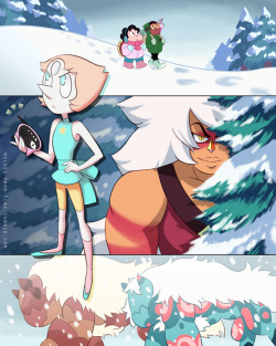 molded-from-clay:  Gem Hunt aired one year ago today! ♡♡♡