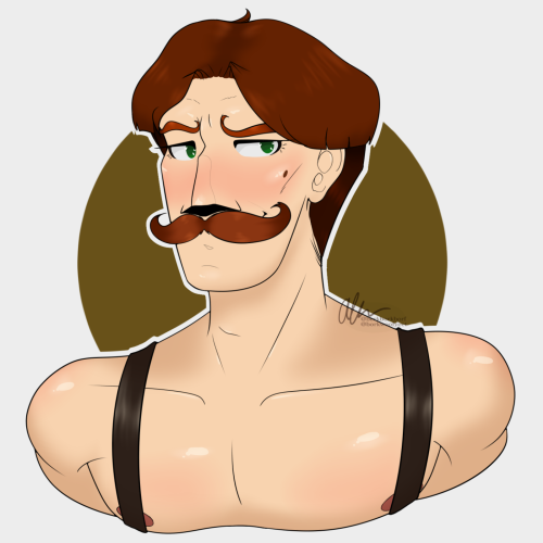 berkborkborf: Von Kaiser time babeyyyyy!!!!this man’s mustache and eyebrows are my aesthetical