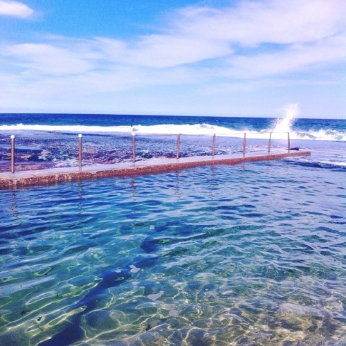 Big blue (at Mona Vale Beach)