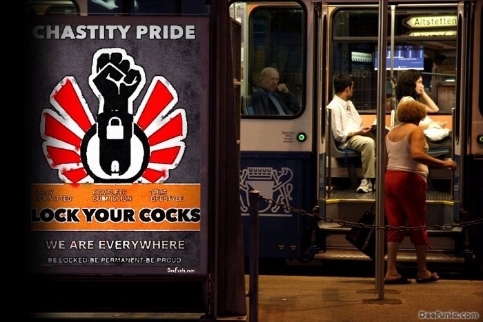 This is The Guild of Men in Chastity