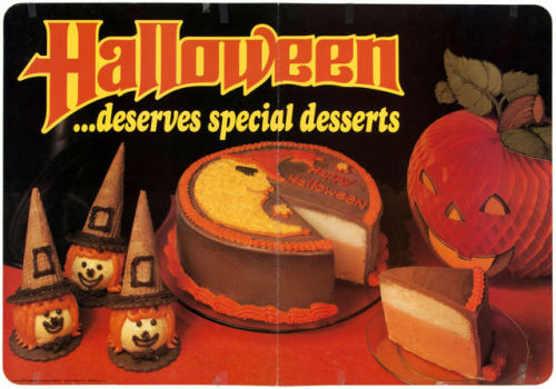 thegroovyarchives:70′s Baskin-Robbins Halloween Promo Poster(via: Hakes)
