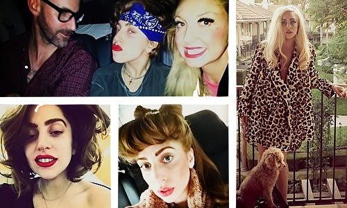 inlovewithgaga:  Lady Gaga + Instagram Photos. 
