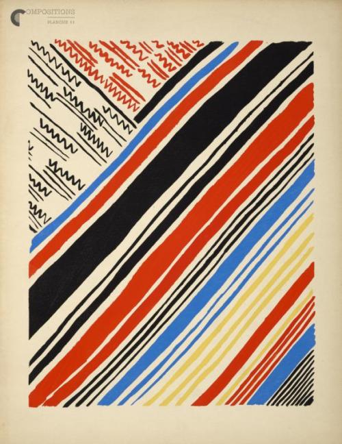 design-is-fine:Sonia Delaunay, Compositions, Couleurs, Idees, 1930. Paris. Via NYPL.