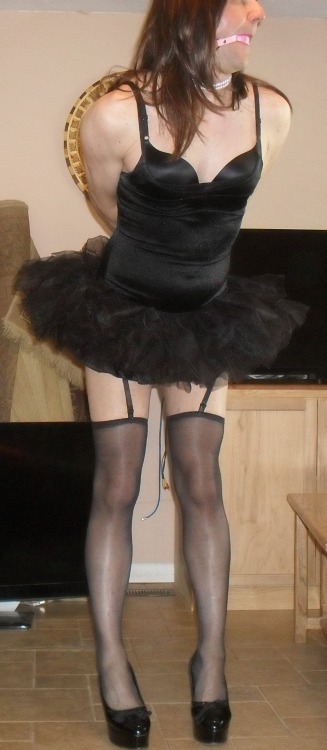 ohmichelleoh:some of my 1rst crossdressing pics years ago! beauty is more than skin deep