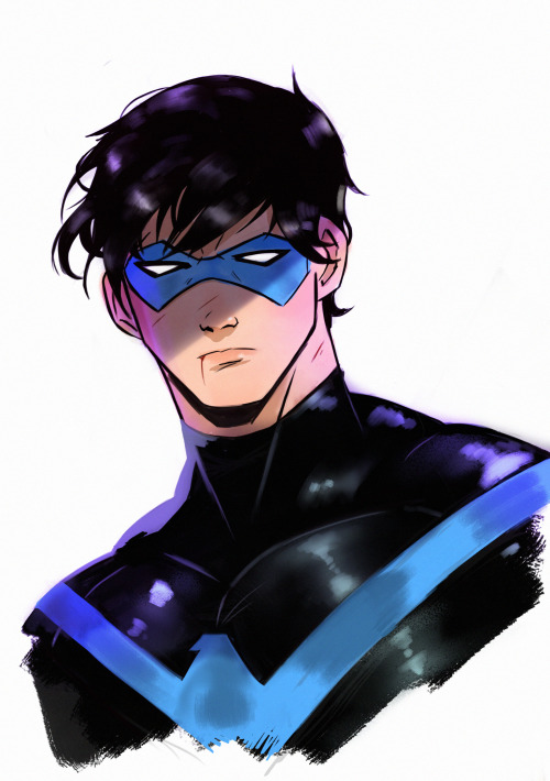 fawke: Nightwing doodle 