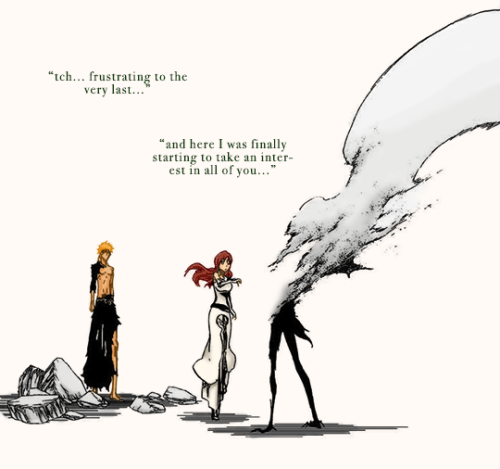 scribblles:  make me choose | neferpitto said: grimmjow or ulquiorra 