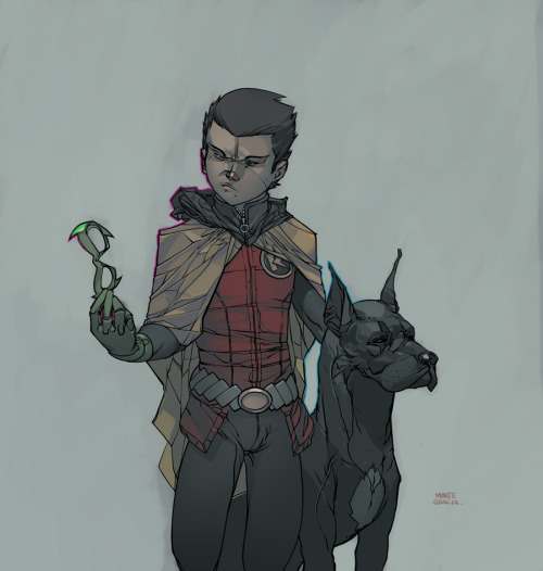  Damian and Titus by Marte Gracia 
