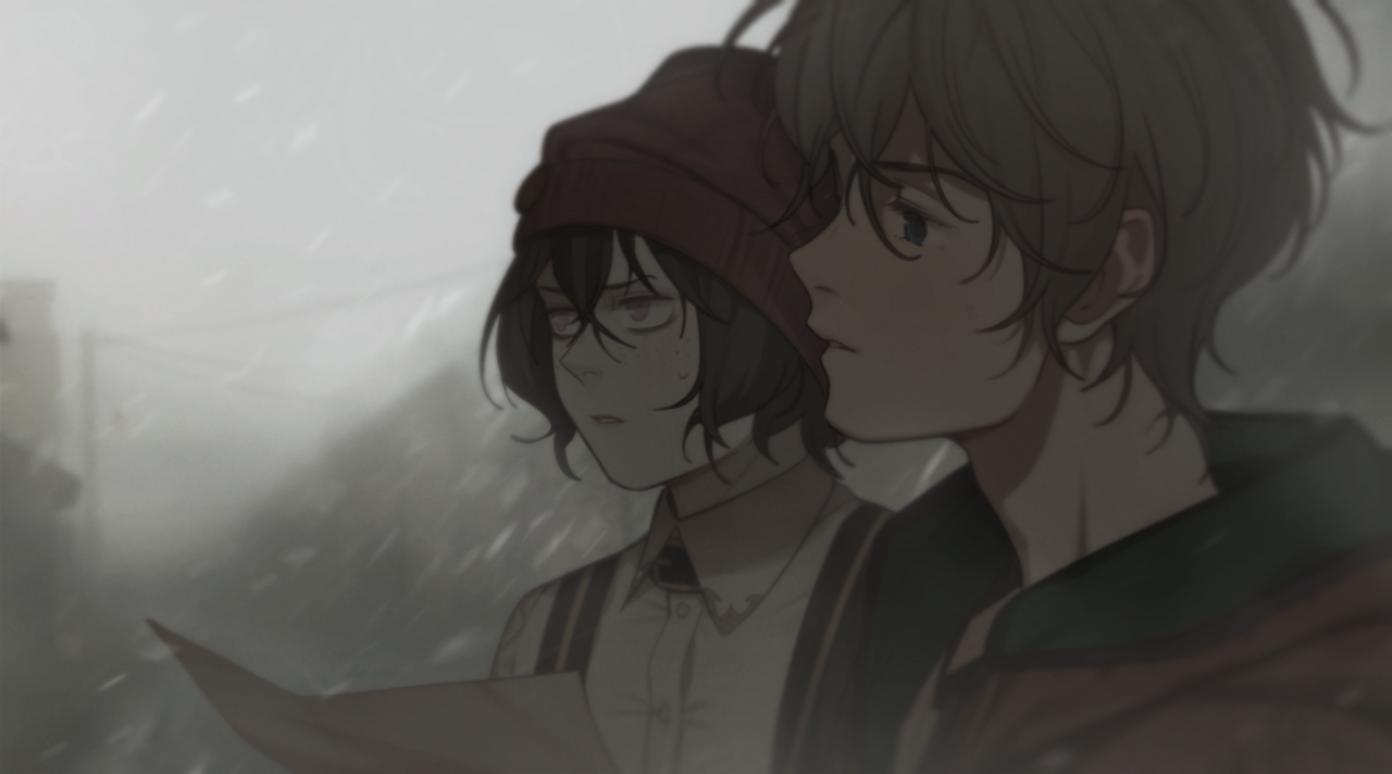 weyowang:  My original characters