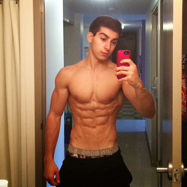   18 Year Physique on the Rise - Aaron Serruya  